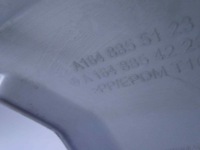 Mercedes ml w164 164 lift накладка бампера перед Недорого, фото thumb