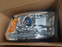 Dodge ram 2013-2018 фара правый  + левая светлая led линза комплект Цена, фото thumb