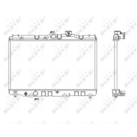 фото thumb №1, Радіатор wody toyota carina v corolla e9 87-92