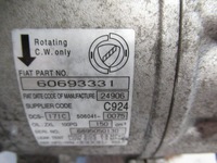 фото thumb №6, Компресор кондиціонера 60693331 croma ii 1.9mjet