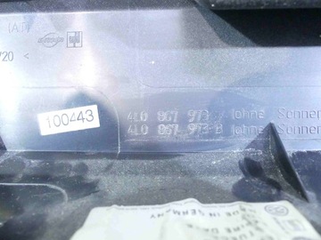 фото thumb №12, Обивка боковина крышки багажника audi q7 i 4l