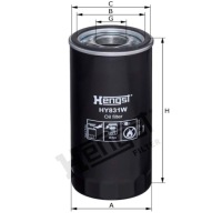 Купити Hengst фільтр оливи, фото thumb