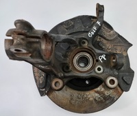 фото thumb №1, Ступиця поворотна опора права праві перед vw golf vii