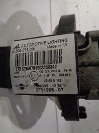 фото thumb №4, Mini r56 clubman r55 coupe r58 cabrio r57 противотуманная фара левый 6317 2751295