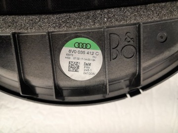 фото thumb №8, Audi s3 8v рестайлинг sedan динамики wznacniacz комплект bang&olufsen