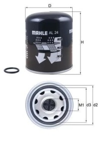 Осушувач повітря mahle original Ціна, фото thumb