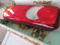 Балка задняя бампер задний с фарами jumper boxer ducato 14r в Украине, фото thumb