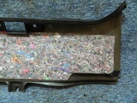 фото thumb №7, Пластик захист багажника поперечина заднього fiat linea