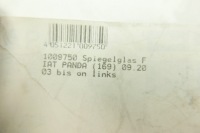 фото thumb №5, Вкладыш стекло зеркало левая fiat panda