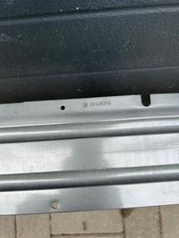 фото thumb №5, Opel astra k усилитель балка перед 15-20