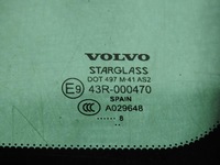 фото thumb №10, Стекло кузовная правый задняя volvo v70 iii