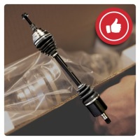 Приводной вал левая vw passat b7 2.5 r5 новая Цена, фото thumb