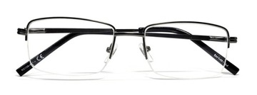 BRILO okulary do czytania korekcyjne RE098-A +1.5 ATEST