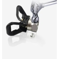 Пистолет для краскораспылителя ROSFIX ULTRASPRAY REDJET RJ1 + сопло 517