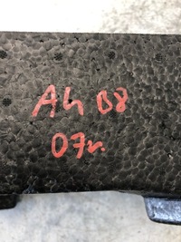 фото thumb №5, Пінополістирол вкладиш багажника audi a4 b8 a5 8t0012109