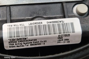 фото thumb №12, Подушка безопасности водителя chrysler 300 c touring lx ehm500062wqj 3.0l дизель 2007