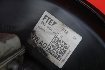 фото thumb №7, Усилитель насос тормозная eu 6r1614105h skoda fabia 2 ii 1.6 tdi 75 km 07-14