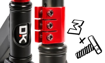Hulajnoga Wyczynowa SOKE PRO Abec9 Freestyle Stunt