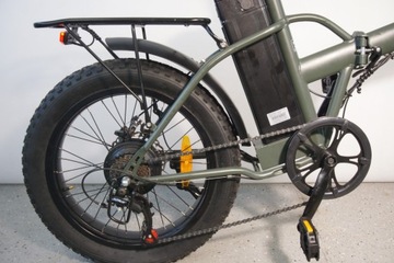 Rower elektryczny Fatbike Nilox X8 Plus 20