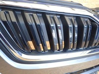 фото thumb №6, Skoda kamiq 19- бампер передній перед впуск повітря боки плита