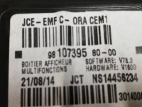 фото thumb №3, Citroen ds3 lift дисплей радіо 9810739580