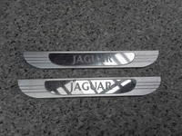 фото thumb №1, Молдинг поріг накладка хром задня - jaguar s-type