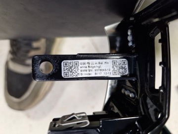 фото thumb №8, Bmw g32 g30 g31 планка декоративна dekor панелі консолі kpl. led