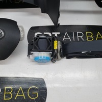 фото thumb №6, Aygo приборная панель консоль подушки безопасности ремни подушка безопасности