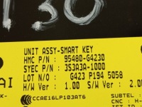 Модуль без kluczykowy блок управления kessy hyundai i30 3 fastback 95480g4230 Недорого, фото thumb