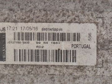 фото thumb №11, Audi a4 8w 2.0 tfsi pas переднє + радіатор комплект 15-19