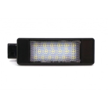 фото thumb №10, Peugeot 301 лампочки номерной знак регистрационная led 2szt