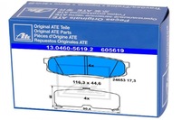 фото thumb №1, Ate 13.0460-5619.2 набор тормозных колодок тормозных, тормоза дисковые
