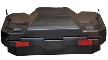 BOX BOX REAR BOX 90L + СПИНКА + УНИВЕРСАЛЬНЫЙ ЗАМОК QUAD ATV