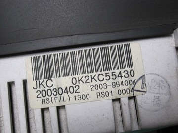 фото thumb №7, Спідометр  прилади kia carens 2.0crdi 03r obr