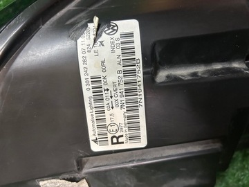 фото thumb №7, Фара правые vw sharan ii bi ксенон nr:140