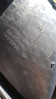 фото thumb №3, Mercedes w176 amg решётка правая