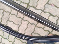 фото thumb №10, Mercedes eqe 295 диффузор спойлер бампера перед a2958855702 oryg