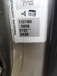 фото thumb №8, Peugeot 308 i t7 бардачок пасажира перед передній europa 9655993677