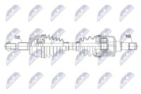 фото thumb №4, Привідний вал привідна ford focus iii 1.0t 12- /ліва