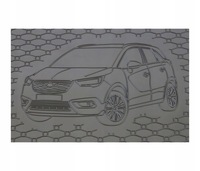 фото thumb №1, Резиновый мат do багажника opel crossland x 2017-