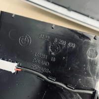 Молдинг декоративна декоративна декоративна решітка обдув / 9299499 / bmw 7 g11 g12 Зі Шроту, фото thumb