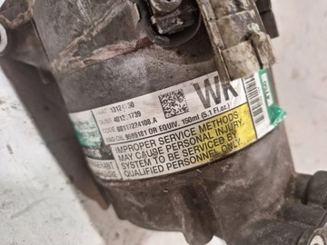 фото thumb №5, Компресор кондиціонера delphi 13124750 wk opel zafira b 1.8 16v 05-