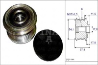 Генератор - сцепление односторонний ina 535 0149 10 Цена, фото thumb