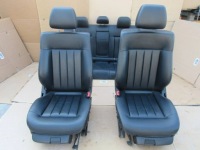 Купити Mercedes e w212 212 lift сидіння заднє сидіння обшивки салон комплект шкіра сірі, фото thumb