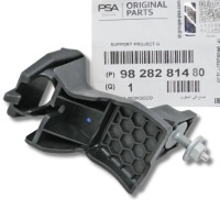 фото thumb №1, Оригинальный номер psa кронштейн фара левый peugeot 2008 ii 2019- оригинал 9828281480