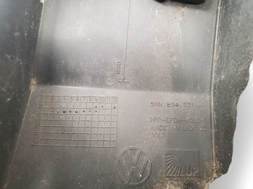 фото thumb №9, Volkswagen tiguan 5nn854731a ліва сторона планки, накладки