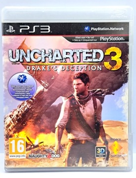 Неизведанная 3 PS3