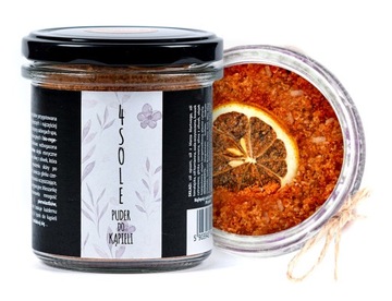 СОЛЬ ДЛЯ ВАНН ESSENTIAL POWDER 4 СОЛЬ ДЛЯ СПА-ВАНН