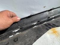 Mercedes e-klasa w213 amg молдинг спойлер диффузор бампер задний  a2138851801 в Украине, фото thumb