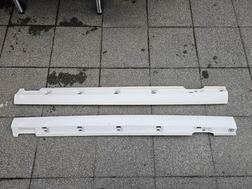 фото thumb №1, Планка порогова ліва passat cc рестайлінг оригінальний номер 3c8853855f w колір lb9a